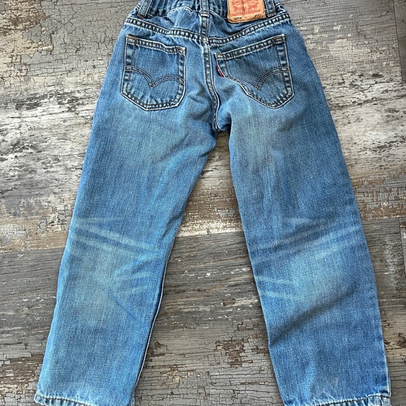 Levi’s kids denim jeans, size 6 regular - Picture 2 of 5